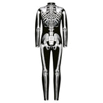 YESFASHION Halloween Digital Print Cos Cosplayer Jumpsuit