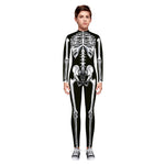 YESFASHION Halloween Digital Print Cos Cosplayer Jumpsuit