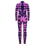 YESFASHION Halloween Digital Print Cos Cosplayer Jumpsuit