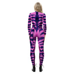 YESFASHION Halloween Digital Print Cos Cosplayer Jumpsuit