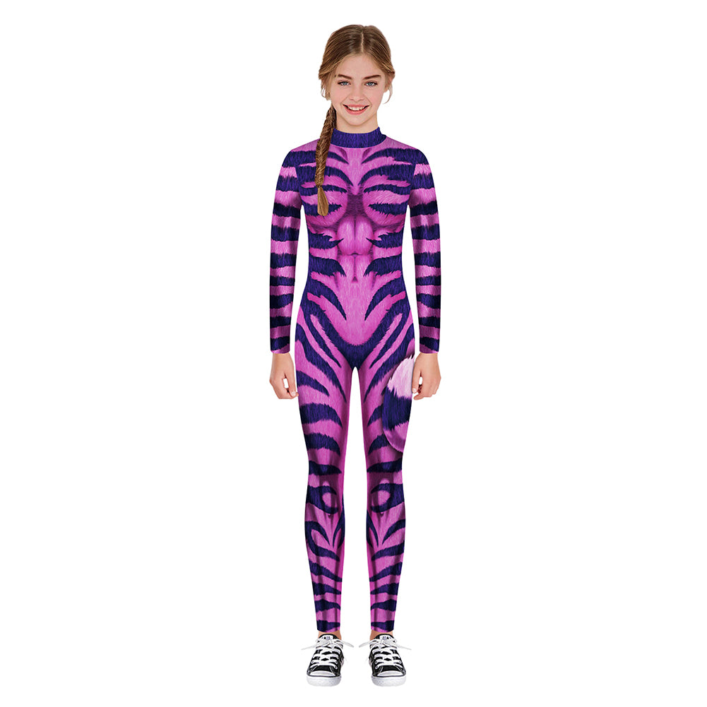 YESFASHION Halloween Digital Print Cos Cosplayer Jumpsuit