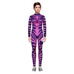 YESFASHION Halloween Digital Print Cos Cosplayer Jumpsuit
