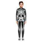 YESFASHION Halloween Digital Print Cos Cosplayer Jumpsuit