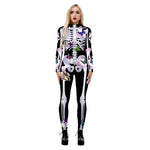 YESFASHION Halloween Digital Print Cos Cosplayer Jumpsuit