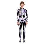 YESFASHION Halloween Digital Print Cos Cosplayer Jumpsuit