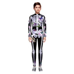 YESFASHION Halloween Digital Print Cos Cosplayer Jumpsuit