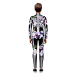 YESFASHION Halloween Digital Print Cos Cosplayer Jumpsuit