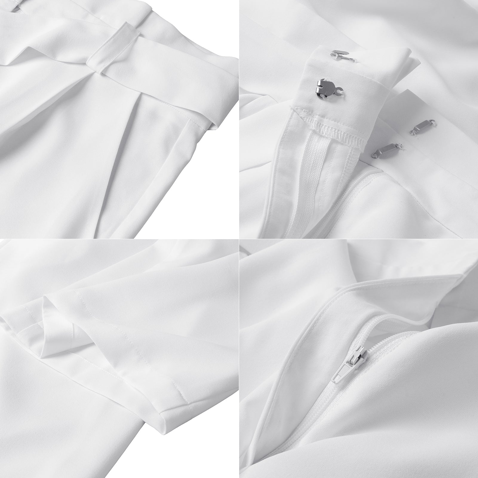 YESFASHION Women Casual Workplace Temperament Trousers Pants