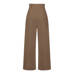 YESFASHION Women Casual Workplace Temperament Trousers Pants