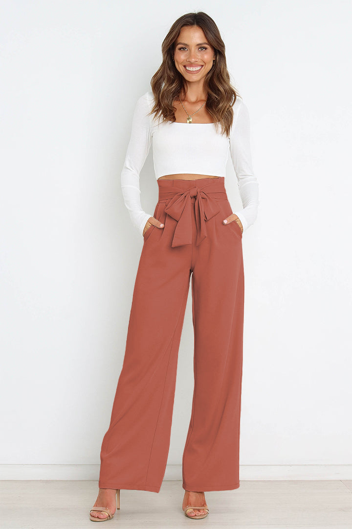 YESFASHION Women Casual Workplace Temperament Trousers Pants