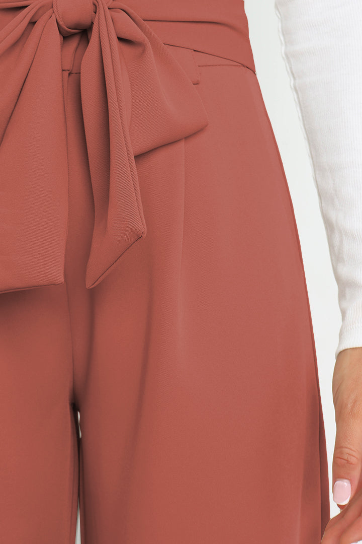 YESFASHION Women Casual Workplace Temperament Trousers Pants