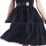 YESFASHION Halloween Yarn Witch Costume Witch Costume