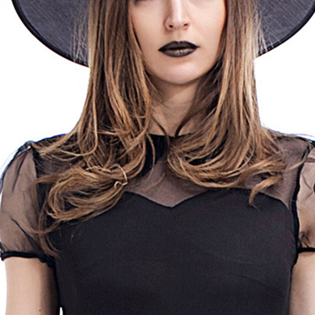 YESFASHION Halloween Yarn Witch Costume Witch Costume