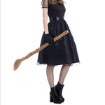 YESFASHION Halloween Yarn Witch Costume Witch Costume