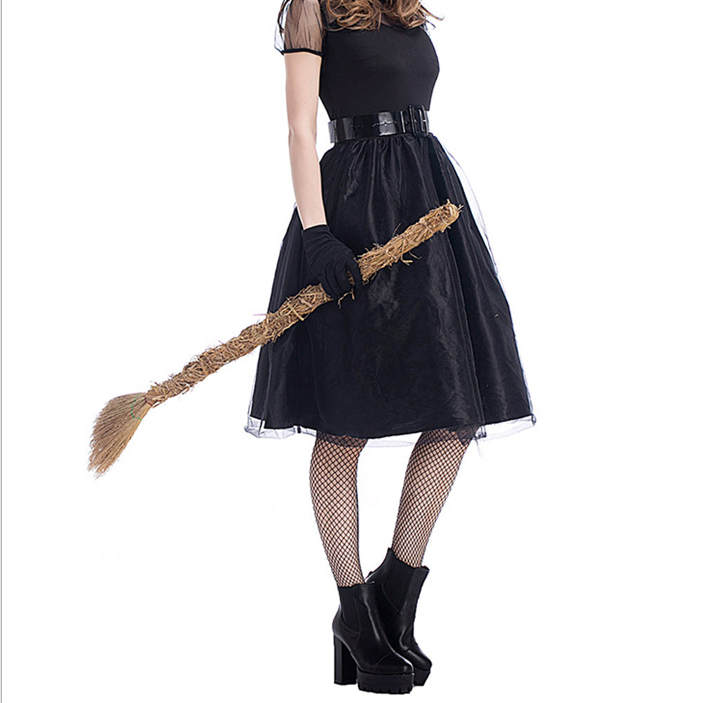 YESFASHION Halloween Yarn Witch Costume Witch Costume
