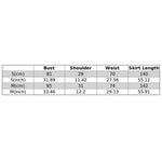 YESFASHION Halloween Cleopatra Cosplay Costume Dress