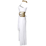 YESFASHION Greek Goddess Halloween Costume Party Dress