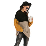 YESFASHION Women Cross-border Long Sleeve Knit Sweaters