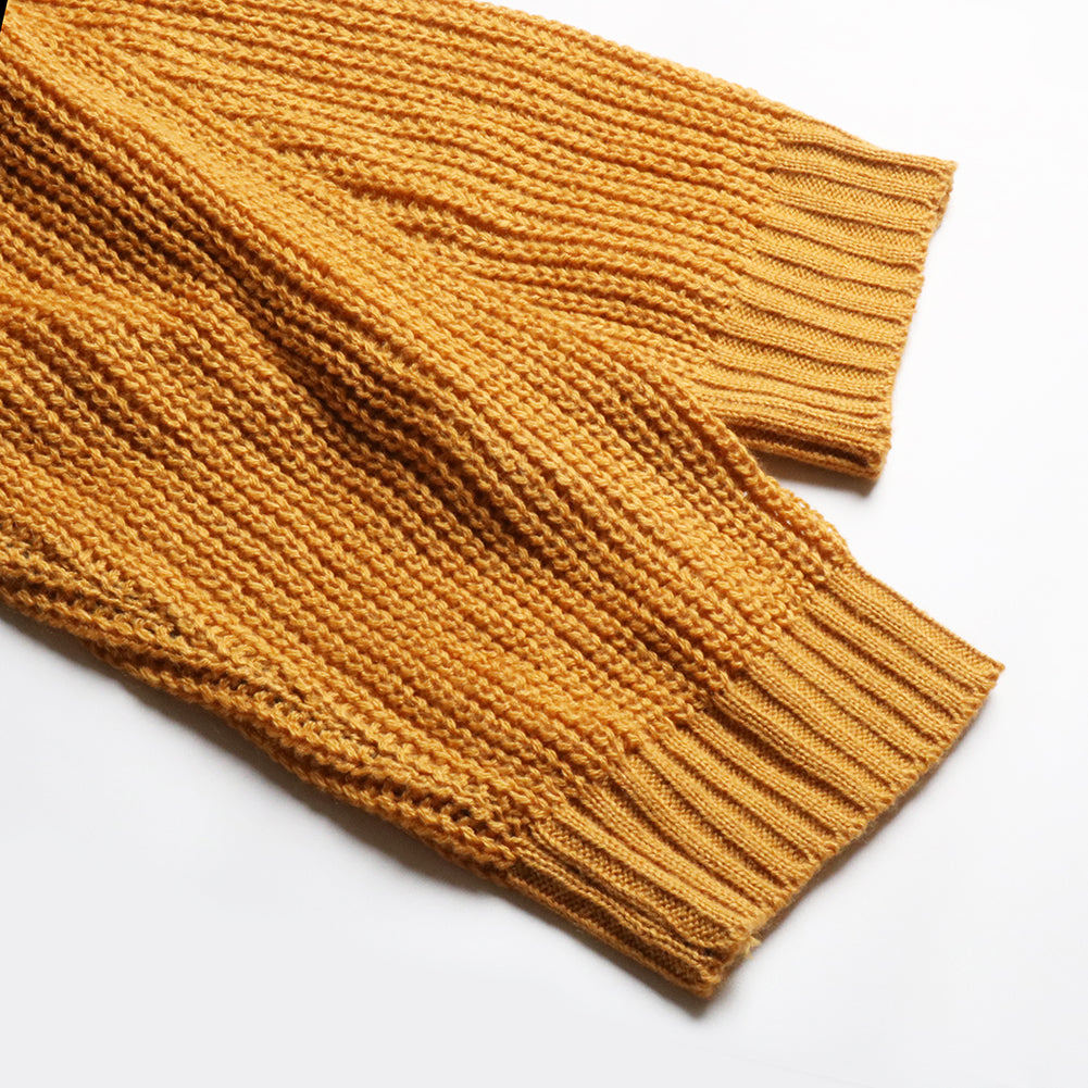 YESFASHION Women Cross-border Long Sleeve Knit Sweaters