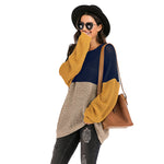 YESFASHION Women Cross-border Long Sleeve Knit Sweaters