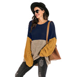 YESFASHION Women Cross-border Long Sleeve Knit Sweaters