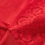 YESFASHION Sexy Lingerie Transparent Mesh Lace Cardigan Short Skirt