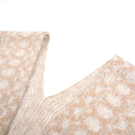 YESFASHION Knit Tassel Cape Cape Sweaters Women Cardigan