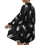 YESFASHION Halloween Fashion Cardigan Jacket Coats