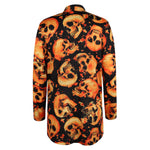 YESFASHION Halloween Fashion Cardigan Jacket Coats
