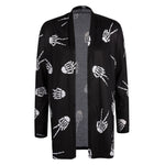 YESFASHION Halloween Fashion Cardigan Jacket Coats