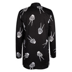 YESFASHION Halloween Fashion Cardigan Jacket Coats