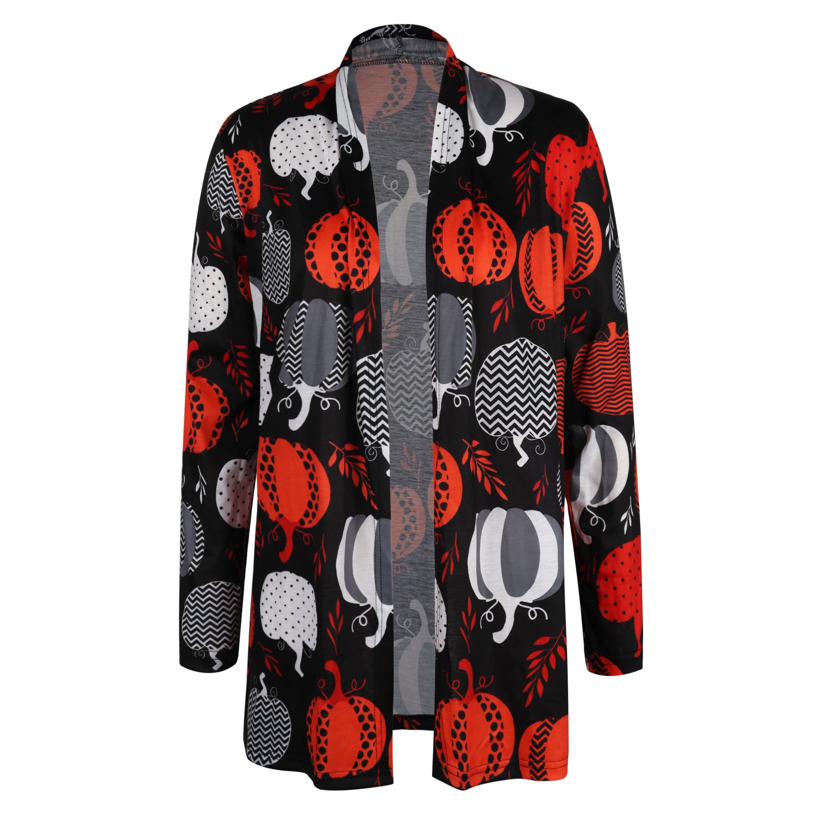 YESFASHION Halloween Fashion Cardigan Jacket Coats