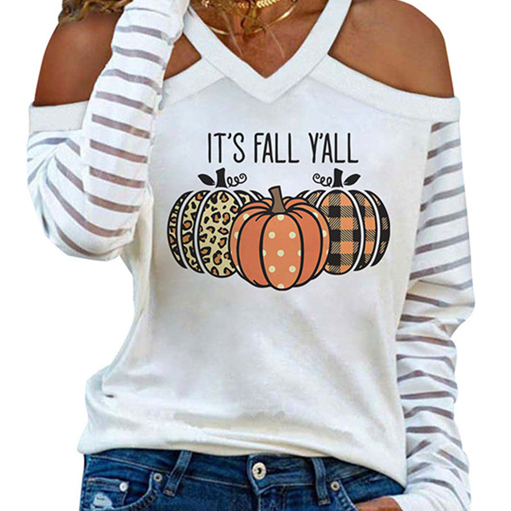 YESFASHION Halloween Tops For Women