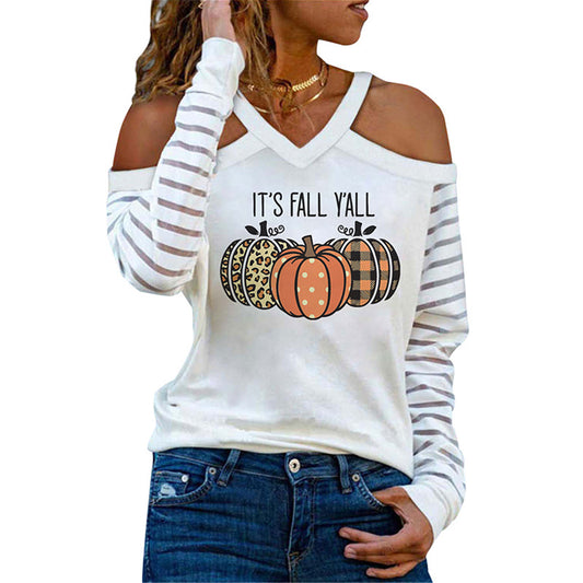 YESFASHION Halloween Tops For Women