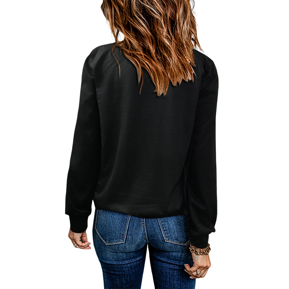 YESFASHION Halloween Slouchy Oversized Long-sleeve Sweatshirts