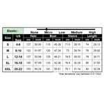 YESFASHION Ladies Tops Striped Stand Collar Loose Swing Puff Shirt