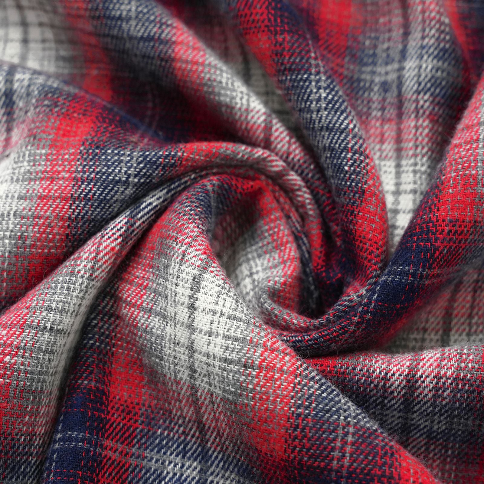 YESFASHION Women Single-breasted Plaid Strappy Waist Dress