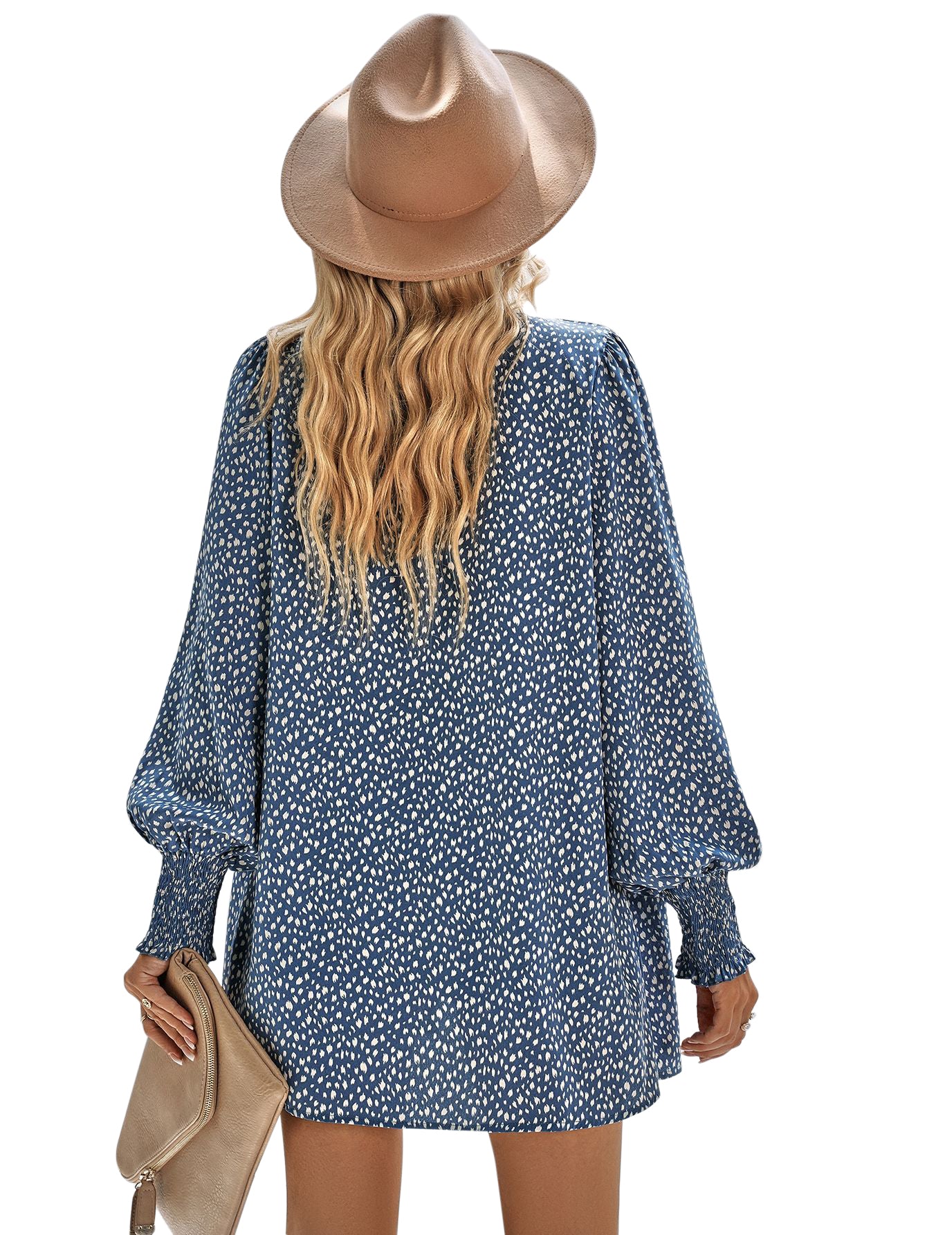 YESFASHION Women Leopard Print Coats Cardigan Jacket