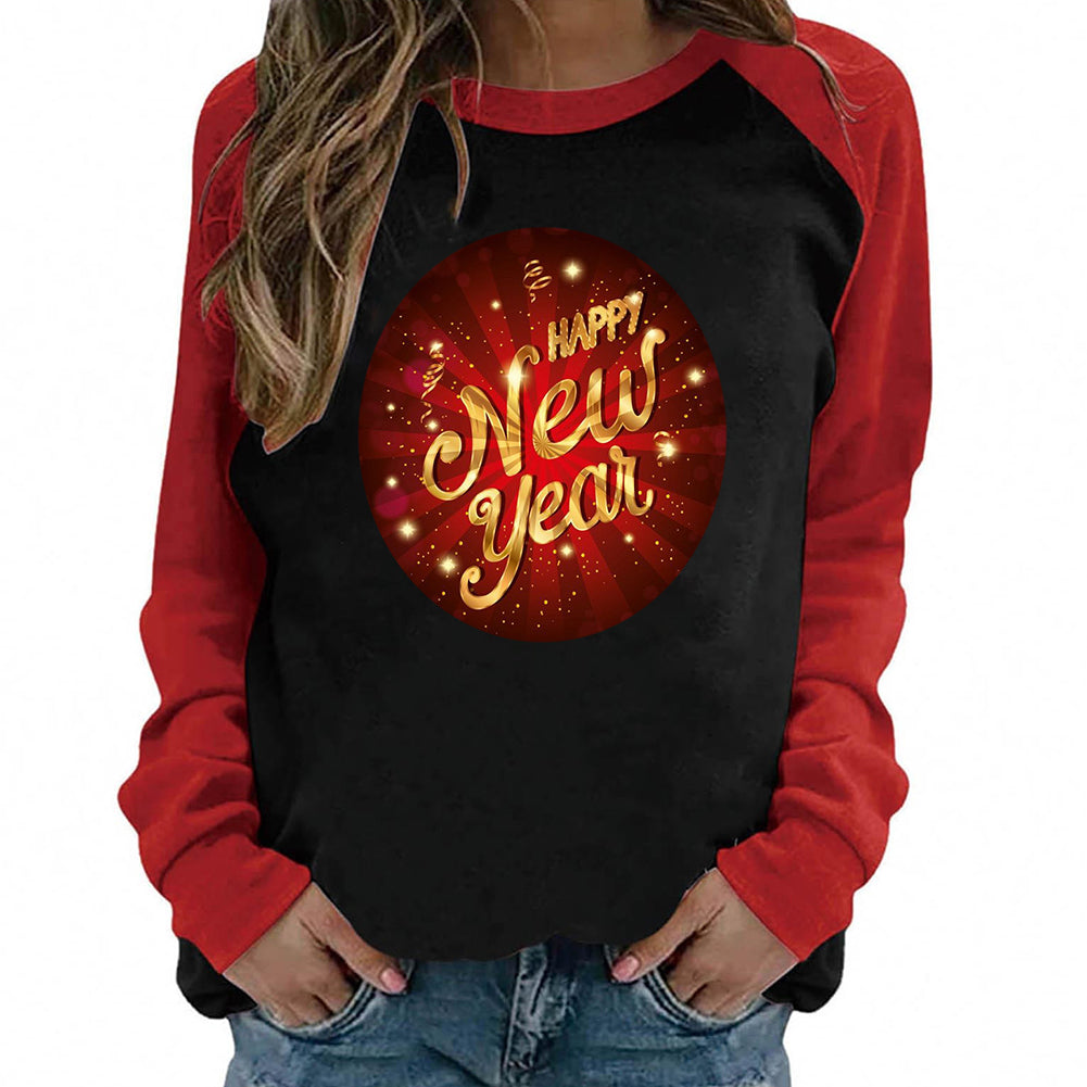 YESFASHION Women Oversized Long Sleeve Sweatshirts