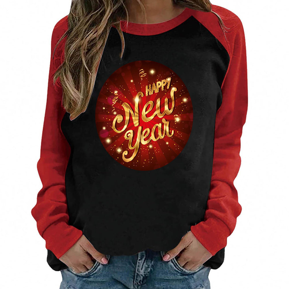 YESFASHION Women Oversized Long Sleeve Sweatshirts