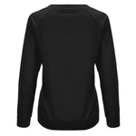 YESFASHION Santa Print Slouchy Raglan Sleeve Women Sweatshirts