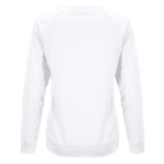 YESFASHION Santa Print Slouchy Raglan Sleeve Women Sweatshirts