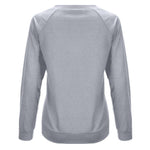 YESFASHION Santa Print Slouchy Raglan Sleeve Women Sweatshirts