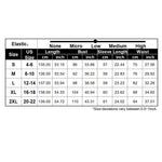 YESFASHION Christmas Digital Print Crew Neck Long Sleeve Panelled Dress