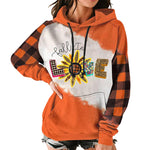 YESFASHION Women Loose Hooded Long Sleeve Sweatshirts