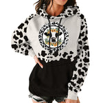 YESFASHION Women Loose Hooded Long Sleeve Sweatshirts