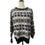 YESFASHION Christmas Sweater Crew Neck Long Sleeve Pullover Sweaters