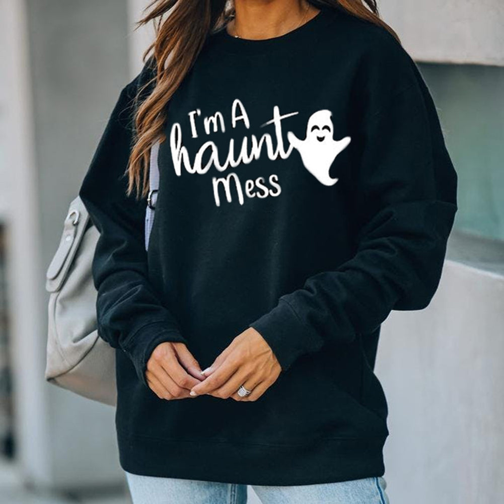 YESFASHION Halloween Sweatshirts