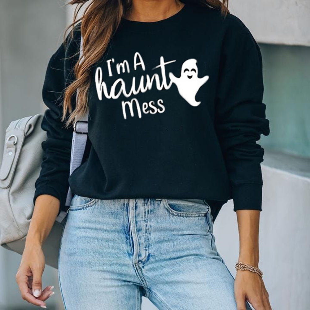 YESFASHION Halloween Sweatshirts