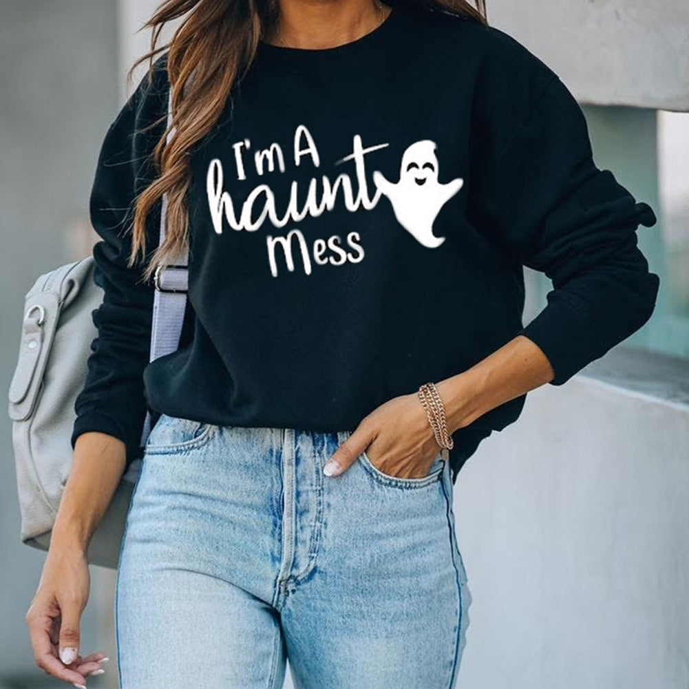 YESFASHION Halloween Sweatshirts